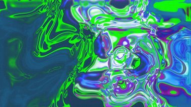 Organik Akış ile Akışkan Mermer Doku, Dalgalı Yapısı ile Soyut Sıvı Desen, Yumuşak Dönüşümlü Erimiş Yüzey Tasarımı, Mermer Efektli Psikedelik Girdap Dokuları