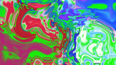 Organik Akış ile Akışkan Mermer Doku, Dalgalı Yapısı ile Soyut Sıvı Desen, Yumuşak Dönüşümlü Erimiş Yüzey Tasarımı, Mermer Efektli Psikedelik Girdap Dokuları