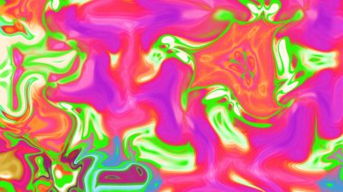 Organik Akış ile Akışkan Mermer Doku, Dalgalı Yapısı ile Soyut Sıvı Desen, Yumuşak Dönüşümlü Erimiş Yüzey Tasarımı, Mermer Efektli Psikedelik Girdap Dokuları