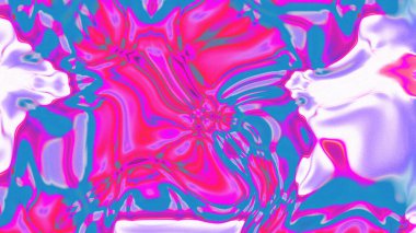 Organik Akış ile Akışkan Mermer Doku, Dalgalı Yapısı ile Soyut Sıvı Desen, Yumuşak Dönüşümlü Erimiş Yüzey Tasarımı, Mermer Efektli Psikedelik Girdap Dokuları