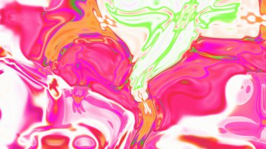 Organik Akış ile Akışkan Mermer Doku, Dalgalı Yapısı ile Soyut Sıvı Desen, Yumuşak Dönüşümlü Erimiş Yüzey Tasarımı, Mermer Efektli Psikedelik Girdap Dokuları