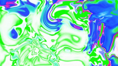 Organik Akış ile Akışkan Mermer Doku, Dalgalı Yapısı ile Soyut Sıvı Desen, Yumuşak Dönüşümlü Erimiş Yüzey Tasarımı, Mermer Efektli Psikedelik Girdap Dokuları