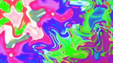 Organik Akış ile Akışkan Mermer Doku, Dalgalı Yapısı ile Soyut Sıvı Desen, Yumuşak Dönüşümlü Erimiş Yüzey Tasarımı, Mermer Efektli Psikedelik Girdap Dokuları