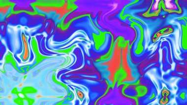 Organik Akış ile Akışkan Mermer Doku, Dalgalı Yapısı ile Soyut Sıvı Desen, Yumuşak Dönüşümlü Erimiş Yüzey Tasarımı, Mermer Efektli Psikedelik Girdap Dokuları