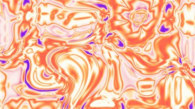 Organik Akış ile Akışkan Mermer Doku, Dalgalı Yapısı ile Soyut Sıvı Desen, Yumuşak Dönüşümlü Erimiş Yüzey Tasarımı, Mermer Efektli Psikedelik Girdap Dokuları