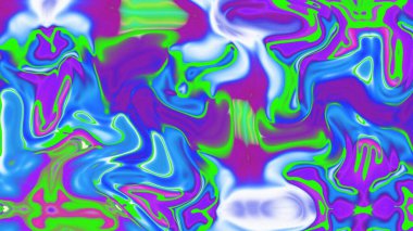 Organik Akış ile Akışkan Mermer Doku, Dalgalı Yapısı ile Soyut Sıvı Desen, Yumuşak Dönüşümlü Erimiş Yüzey Tasarımı, Mermer Efektli Psikedelik Girdap Dokuları