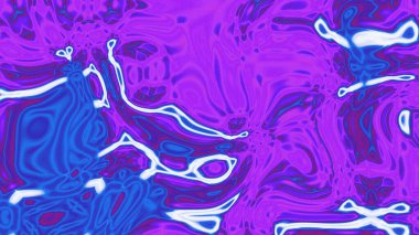 Organik Akış ile Akışkan Mermer Doku, Dalgalı Yapısı ile Soyut Sıvı Desen, Yumuşak Dönüşümlü Erimiş Yüzey Tasarımı, Mermer Efektli Psikedelik Girdap Dokuları