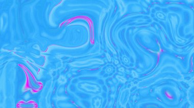 Organik Akış ile Akışkan Mermer Doku, Dalgalı Yapısı ile Soyut Sıvı Desen, Yumuşak Dönüşümlü Erimiş Yüzey Tasarımı, Mermer Efektli Psikedelik Girdap Dokuları