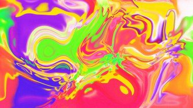 Organik Akış ile Akışkan Mermer Doku, Dalgalı Yapısı ile Soyut Sıvı Desen, Yumuşak Dönüşümlü Erimiş Yüzey Tasarımı, Mermer Efektli Psikedelik Girdap Dokuları