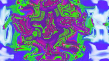 Organik Akış ile Akışkan Mermer Doku, Dalgalı Yapısı ile Soyut Sıvı Desen, Yumuşak Dönüşümlü Erimiş Yüzey Tasarımı, Mermer Efektli Psikedelik Girdap Dokuları