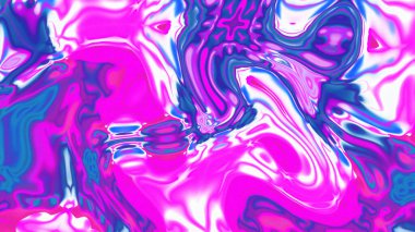 Organik Akış ile Akışkan Mermer Doku, Dalgalı Yapısı ile Soyut Sıvı Desen, Yumuşak Dönüşümlü Erimiş Yüzey Tasarımı, Mermer Efektli Psikedelik Girdap Dokuları