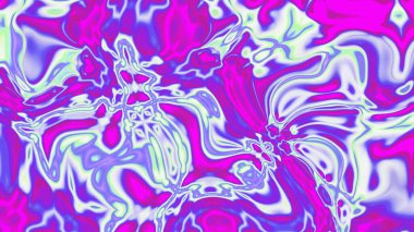 Organik Akış ile Akışkan Mermer Doku, Dalgalı Yapısı ile Soyut Sıvı Desen, Yumuşak Dönüşümlü Erimiş Yüzey Tasarımı, Mermer Efektli Psikedelik Girdap Dokuları