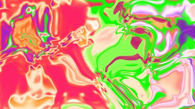 Organik Akış ile Akışkan Mermer Doku, Dalgalı Yapısı ile Soyut Sıvı Desen, Yumuşak Dönüşümlü Erimiş Yüzey Tasarımı, Mermer Efektli Psikedelik Girdap Dokuları