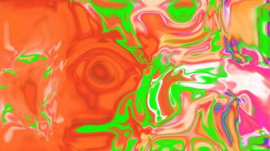 Organik Akış ile Akışkan Mermer Doku, Dalgalı Yapısı ile Soyut Sıvı Desen, Yumuşak Dönüşümlü Erimiş Yüzey Tasarımı, Mermer Efektli Psikedelik Girdap Dokuları