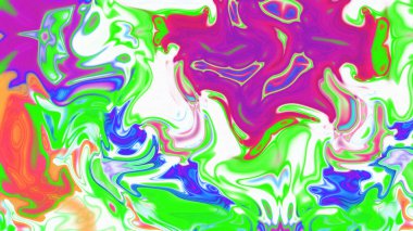 Organik Akış ile Akışkan Mermer Doku, Dalgalı Yapısı ile Soyut Sıvı Desen, Yumuşak Dönüşümlü Erimiş Yüzey Tasarımı, Mermer Efektli Psikedelik Girdap Dokuları