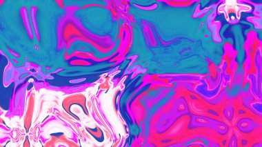 Organik Akış ile Akışkan Mermer Doku, Dalgalı Yapısı ile Soyut Sıvı Desen, Yumuşak Dönüşümlü Erimiş Yüzey Tasarımı, Mermer Efektli Psikedelik Girdap Dokuları