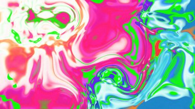 Organik Akış ile Akışkan Mermer Doku, Dalgalı Yapısı ile Soyut Sıvı Desen, Yumuşak Dönüşümlü Erimiş Yüzey Tasarımı, Mermer Efektli Psikedelik Girdap Dokuları