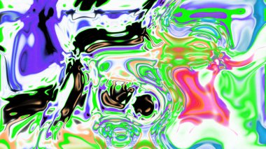 Organik Akış ile Akışkan Mermer Doku, Dalgalı Yapısı ile Soyut Sıvı Desen, Yumuşak Dönüşümlü Erimiş Yüzey Tasarımı, Mermer Efektli Psikedelik Girdap Dokuları