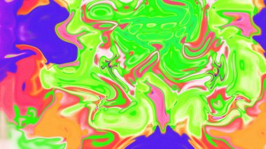 Organik Akış ile Akışkan Mermer Doku, Dalgalı Yapısı ile Soyut Sıvı Desen, Yumuşak Dönüşümlü Erimiş Yüzey Tasarımı, Mermer Efektli Psikedelik Girdap Dokuları