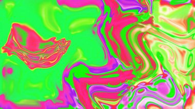 Organik Akış ile Akışkan Mermer Doku, Dalgalı Yapısı ile Soyut Sıvı Desen, Yumuşak Dönüşümlü Erimiş Yüzey Tasarımı, Mermer Efektli Psikedelik Girdap Dokuları