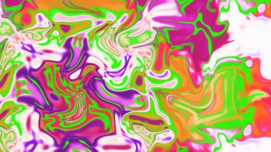 Organik Akış ile Akışkan Mermer Doku, Dalgalı Yapısı ile Soyut Sıvı Desen, Yumuşak Dönüşümlü Erimiş Yüzey Tasarımı, Mermer Efektli Psikedelik Girdap Dokuları