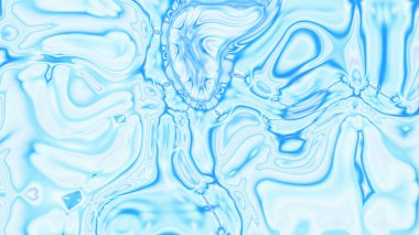 Organik Akış ile Akışkan Mermer Doku, Dalgalı Yapısı ile Soyut Sıvı Desen, Yumuşak Dönüşümlü Erimiş Yüzey Tasarımı, Mermer Efektli Psikedelik Girdap Dokuları