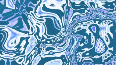 Organik Akış ile Akışkan Mermer Doku, Dalgalı Yapısı ile Soyut Sıvı Desen, Yumuşak Dönüşümlü Erimiş Yüzey Tasarımı, Mermer Efektli Psikedelik Girdap Dokuları