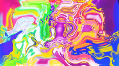 Organik Akış ile Akışkan Mermer Doku, Dalgalı Yapısı ile Soyut Sıvı Desen, Yumuşak Dönüşümlü Erimiş Yüzey Tasarımı, Mermer Efektli Psikedelik Girdap Dokuları