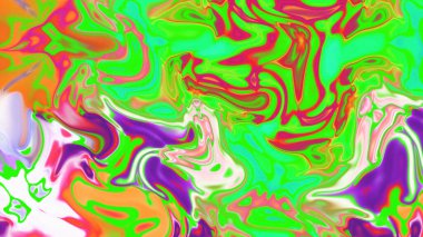 Organik Akış ile Akışkan Mermer Doku, Dalgalı Yapısı ile Soyut Sıvı Desen, Yumuşak Dönüşümlü Erimiş Yüzey Tasarımı, Mermer Efektli Psikedelik Girdap Dokuları