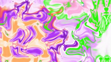 Organik Akış ile Akışkan Mermer Doku, Dalgalı Yapısı ile Soyut Sıvı Desen, Yumuşak Dönüşümlü Erimiş Yüzey Tasarımı, Mermer Efektli Psikedelik Girdap Dokuları