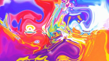 Organik Akış ile Akışkan Mermer Doku, Dalgalı Yapısı ile Soyut Sıvı Desen, Yumuşak Dönüşümlü Erimiş Yüzey Tasarımı, Mermer Efektli Psikedelik Girdap Dokuları