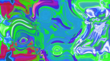 Organik Akış ile Akışkan Mermer Doku, Dalgalı Yapısı ile Soyut Sıvı Desen, Yumuşak Dönüşümlü Erimiş Yüzey Tasarımı, Mermer Efektli Psikedelik Girdap Dokuları