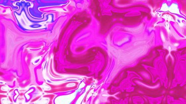 Organik Akış ile Akışkan Mermer Doku, Dalgalı Yapısı ile Soyut Sıvı Desen, Yumuşak Dönüşümlü Erimiş Yüzey Tasarımı, Mermer Efektli Psikedelik Girdap Dokuları