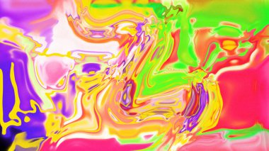 Organik Akış ile Akışkan Mermer Doku, Dalgalı Yapısı ile Soyut Sıvı Desen, Yumuşak Dönüşümlü Erimiş Yüzey Tasarımı, Mermer Efektli Psikedelik Girdap Dokuları