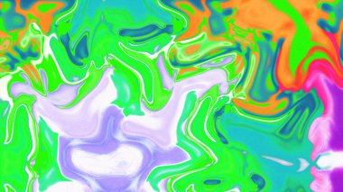 Organik Akış ile Akışkan Mermer Doku, Dalgalı Yapısı ile Soyut Sıvı Desen, Yumuşak Dönüşümlü Erimiş Yüzey Tasarımı, Mermer Efektli Psikedelik Girdap Dokuları