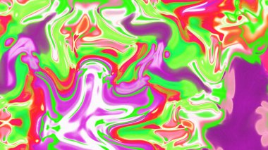 Organik Akış ile Akışkan Mermer Doku, Dalgalı Yapısı ile Soyut Sıvı Desen, Yumuşak Dönüşümlü Erimiş Yüzey Tasarımı, Mermer Efektli Psikedelik Girdap Dokuları