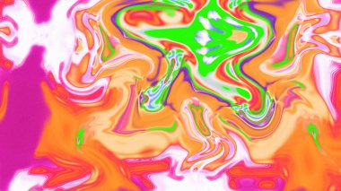 Organik Akış ile Akışkan Mermer Doku, Dalgalı Yapısı ile Soyut Sıvı Desen, Yumuşak Dönüşümlü Erimiş Yüzey Tasarımı, Mermer Efektli Psikedelik Girdap Dokuları