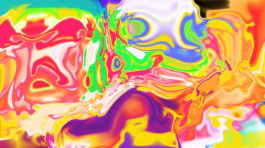 Organik Akış ile Akışkan Mermer Doku, Dalgalı Yapısı ile Soyut Sıvı Desen, Yumuşak Dönüşümlü Erimiş Yüzey Tasarımı, Mermer Efektli Psikedelik Girdap Dokuları