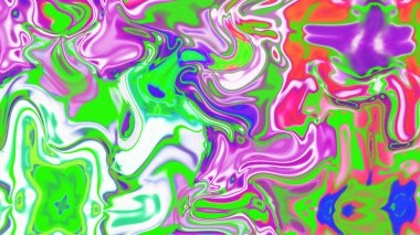 Organik Akış ile Akışkan Mermer Doku, Dalgalı Yapısı ile Soyut Sıvı Desen, Yumuşak Dönüşümlü Erimiş Yüzey Tasarımı, Mermer Efektli Psikedelik Girdap Dokuları