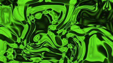 Organik Akış ile Akışkan Mermer Doku, Dalgalı Yapısı ile Soyut Sıvı Desen, Yumuşak Dönüşümlü Erimiş Yüzey Tasarımı, Mermer Efektli Psikedelik Girdap Dokuları