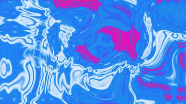 Organik Akış ile Akışkan Mermer Doku, Dalgalı Yapısı ile Soyut Sıvı Desen, Yumuşak Dönüşümlü Erimiş Yüzey Tasarımı, Mermer Efektli Psikedelik Girdap Dokuları