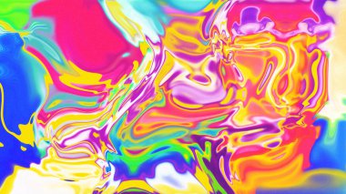 Organik Akış ile Akışkan Mermer Doku, Dalgalı Yapısı ile Soyut Sıvı Desen, Yumuşak Dönüşümlü Erimiş Yüzey Tasarımı, Mermer Efektli Psikedelik Girdap Dokuları