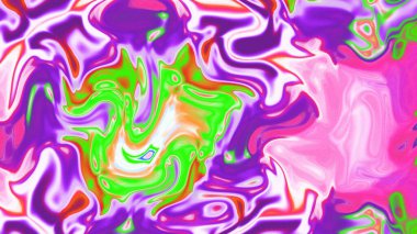 Organik Akış ile Akışkan Mermer Doku, Dalgalı Yapısı ile Soyut Sıvı Desen, Yumuşak Dönüşümlü Erimiş Yüzey Tasarımı, Mermer Efektli Psikedelik Girdap Dokuları