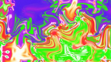 Organik Akış ile Akışkan Mermer Doku, Dalgalı Yapısı ile Soyut Sıvı Desen, Yumuşak Dönüşümlü Erimiş Yüzey Tasarımı, Mermer Efektli Psikedelik Girdap Dokuları