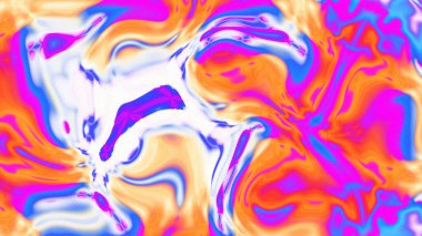 Organik Akış ile Akışkan Mermer Doku, Dalgalı Yapısı ile Soyut Sıvı Desen, Yumuşak Dönüşümlü Erimiş Yüzey Tasarımı, Mermer Efektli Psikedelik Girdap Dokuları