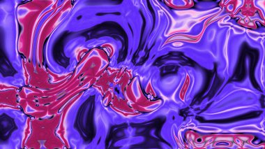 Organik Akış ile Akışkan Mermer Doku, Dalgalı Yapısı ile Soyut Sıvı Desen, Yumuşak Dönüşümlü Erimiş Yüzey Tasarımı, Mermer Efektli Psikedelik Girdap Dokuları