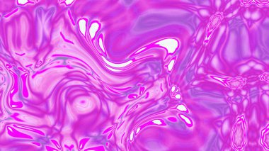 Organik Akış ile Akışkan Mermer Doku, Dalgalı Yapısı ile Soyut Sıvı Desen, Yumuşak Dönüşümlü Erimiş Yüzey Tasarımı, Mermer Efektli Psikedelik Girdap Dokuları