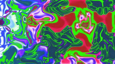 Organik Akış ile Akışkan Mermer Doku, Dalgalı Yapısı ile Soyut Sıvı Desen, Yumuşak Dönüşümlü Erimiş Yüzey Tasarımı, Mermer Efektli Psikedelik Girdap Dokuları