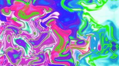 Organik Akış ile Akışkan Mermer Doku, Dalgalı Yapısı ile Soyut Sıvı Desen, Yumuşak Dönüşümlü Erimiş Yüzey Tasarımı, Mermer Efektli Psikedelik Girdap Dokuları