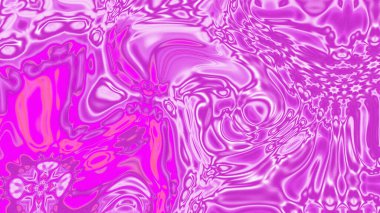 Organik Akış ile Akışkan Mermer Doku, Dalgalı Yapısı ile Soyut Sıvı Desen, Yumuşak Dönüşümlü Erimiş Yüzey Tasarımı, Mermer Efektli Psikedelik Girdap Dokuları